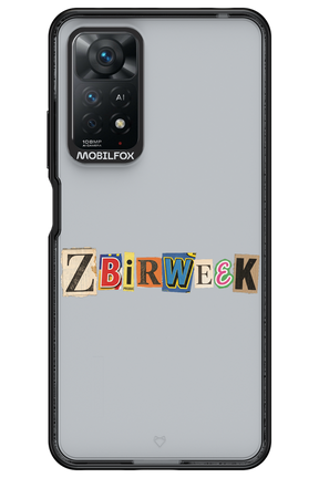 Zbirweek (transparent) 2.0 - Xiaomi Redmi Note 11Pro 4G/5G