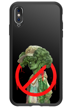 Anti Brokkoli Black - Apple iPhone XS Max