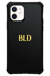 BLD GOLD LOGO - Apple iPhone 12