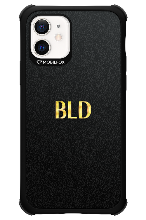 BLD GOLD LOGO - Apple iPhone 12