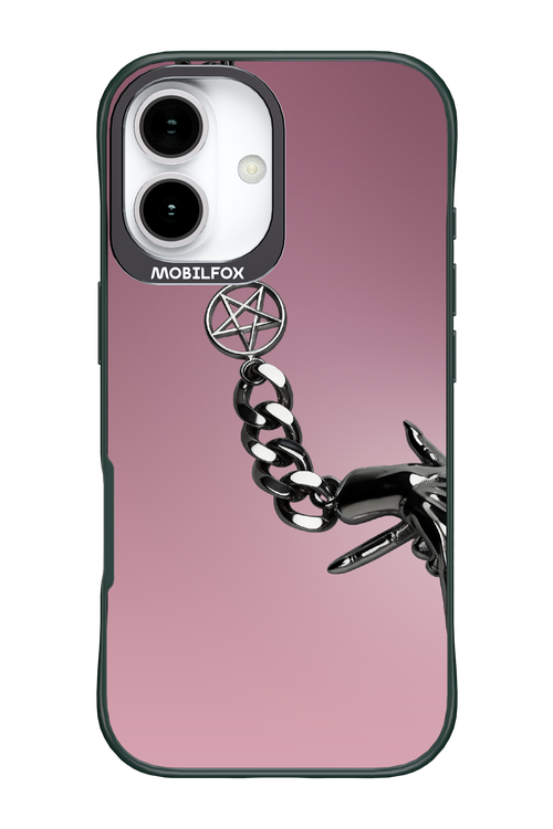 Chain stanga roz 2.0 - Apple iPhone 17