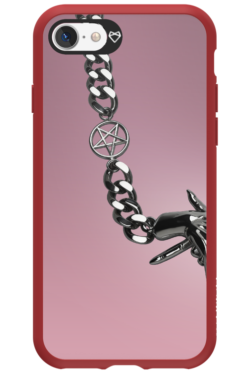 Chain stanga roz 2.0 - Apple iPhone 7