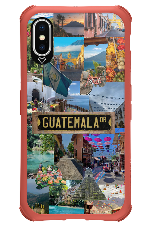 Guatemala DR 2.0 - Apple iPhone X