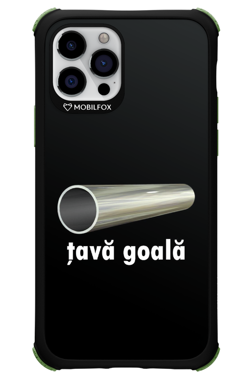 Țavă Goală Black - Apple iPhone 12 Pro
