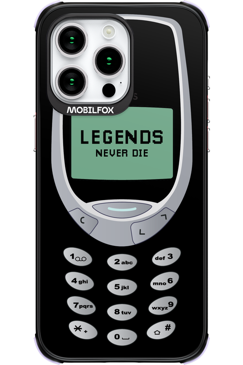 Legends Never Die 2.0 - Apple iPhone 15 Pro Max
