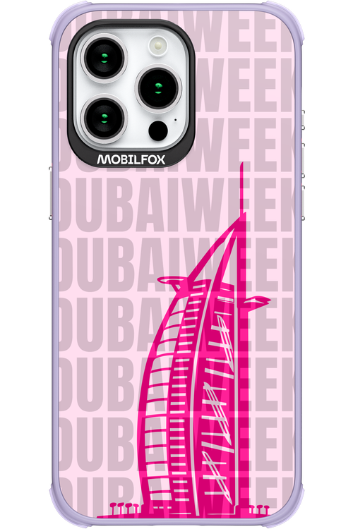 Dubaiweek Burj Al Arab Deluxe 2.0 - Apple iPhone 15 Pro Max