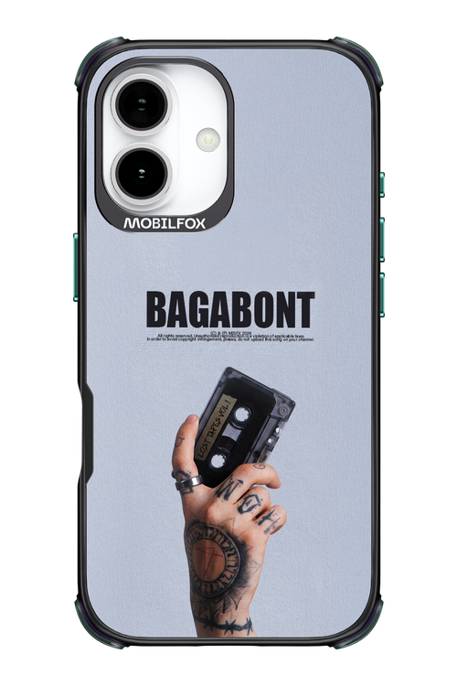 Bagabont Text 2.0 - Apple iPhone 17