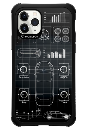 Cyber Grid - Apple iPhone 11 Pro