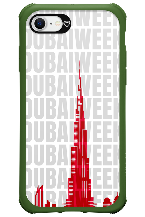 Dubaiweek Burj Khalifa 2.0 - Apple iPhone SE 2022