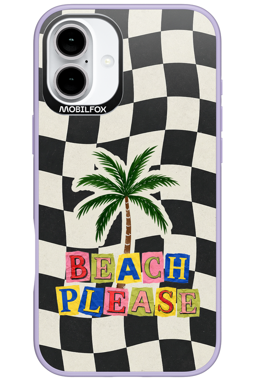 BEACH PLEASE 2.0 - Apple iPhone 16 Plus