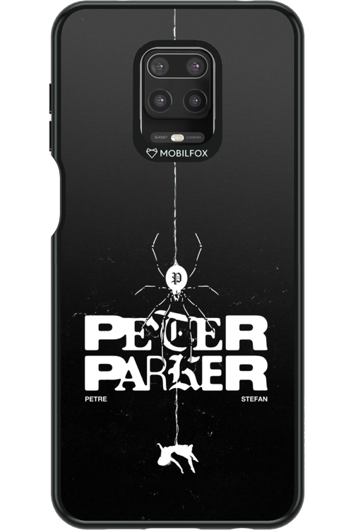 Peter Parker Black 2.0 - Xiaomi Redmi Note 9 Pro