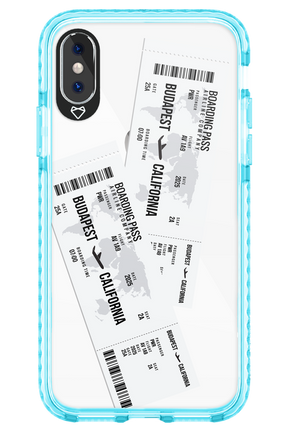 Takeoff Ticket - Apple iPhone X