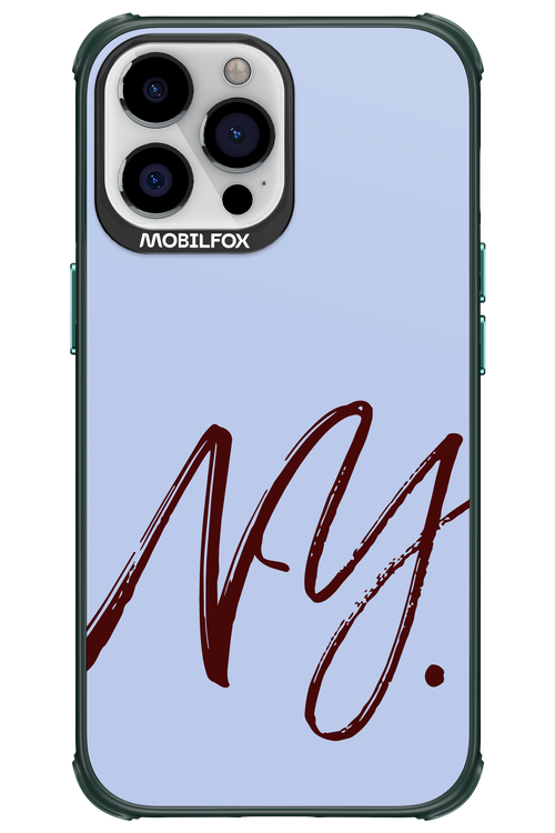 (Jellyfish Presso) NY 2.0 - Apple iPhone 13 Pro Max