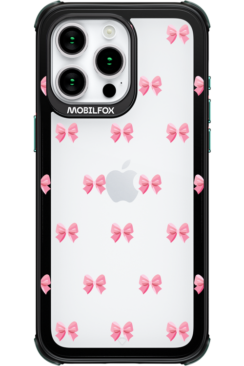 Pinky Bow 2.0 - Apple iPhone 15 Pro Max