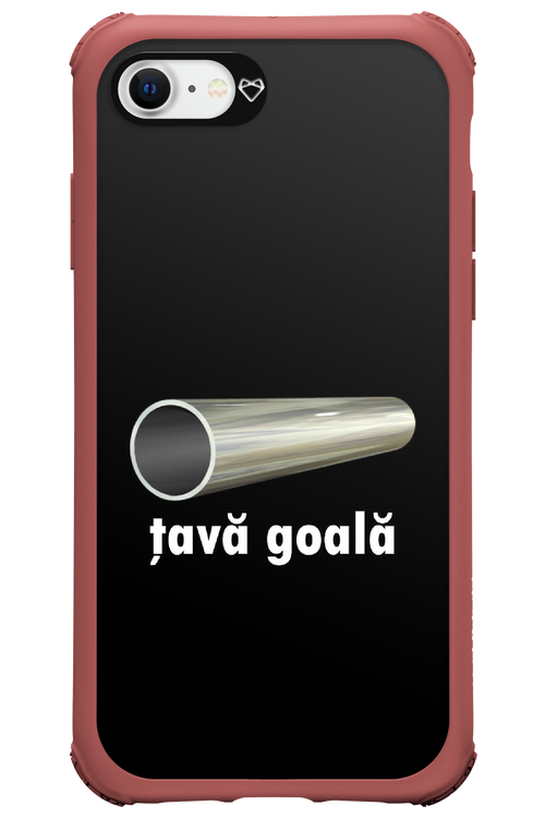 Țavă Goală Black - Apple iPhone SE 2020