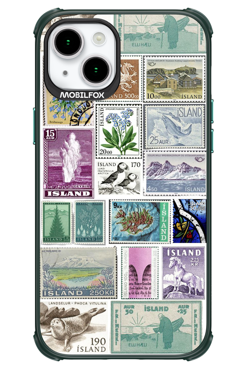 Stamp Tropical 2.0 - Apple iPhone 15 Plus