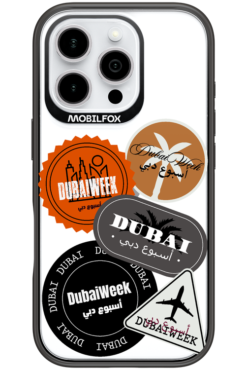 Dubaiweek Stamp 2.0 - Apple iPhone 16 Pro