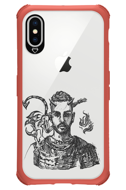 D3MON White 2.0 - Apple iPhone X