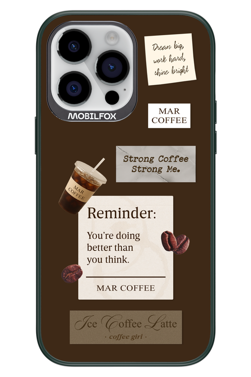 Ice Coffee - Apple iPhone 14 Pro Max