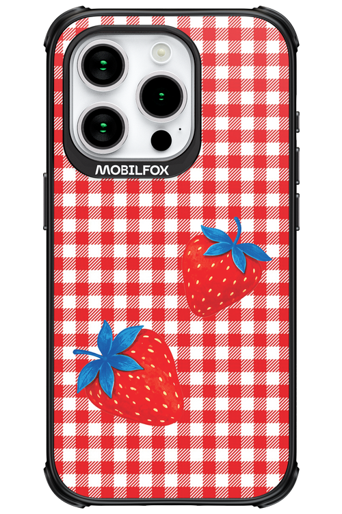 STRAWBERRY 2.0 - Apple iPhone 15 Pro