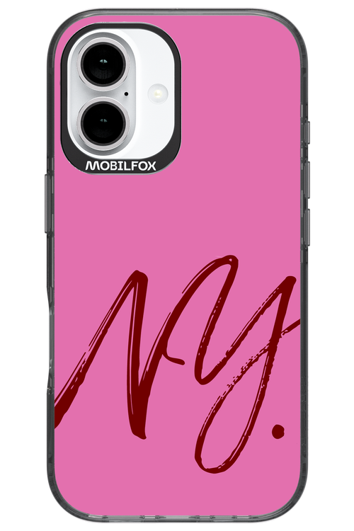 (Sorbet) NY 2.0 - Apple iPhone 16