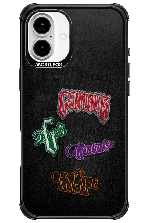 Denim Patch Logos 2.0 - Apple iPhone 16 Plus