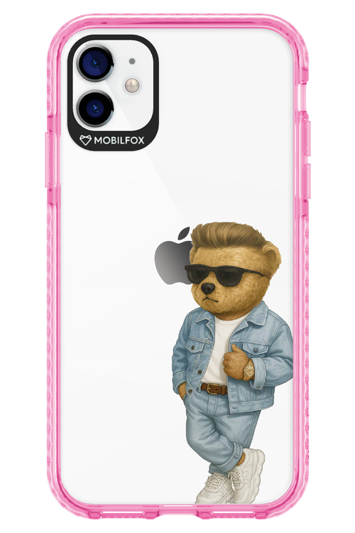 Gamibear (Transparent) - Apple iPhone 11