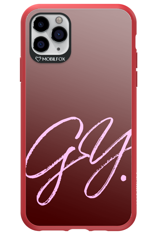 (Dark Blush) GY 2.0 - Apple iPhone 11 Pro Max