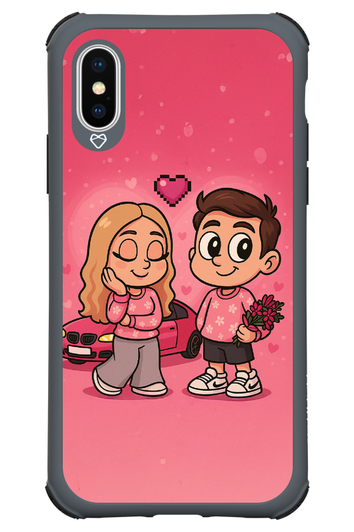 Pink Amour 2.0 - Apple iPhone XS