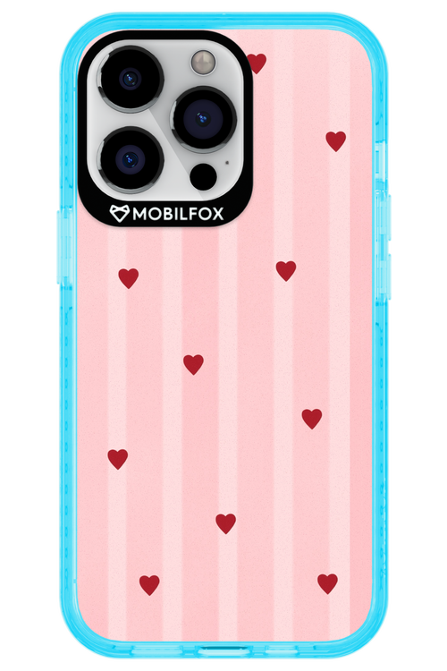 Red Little Hearts 2.0 - Apple iPhone 13 Pro