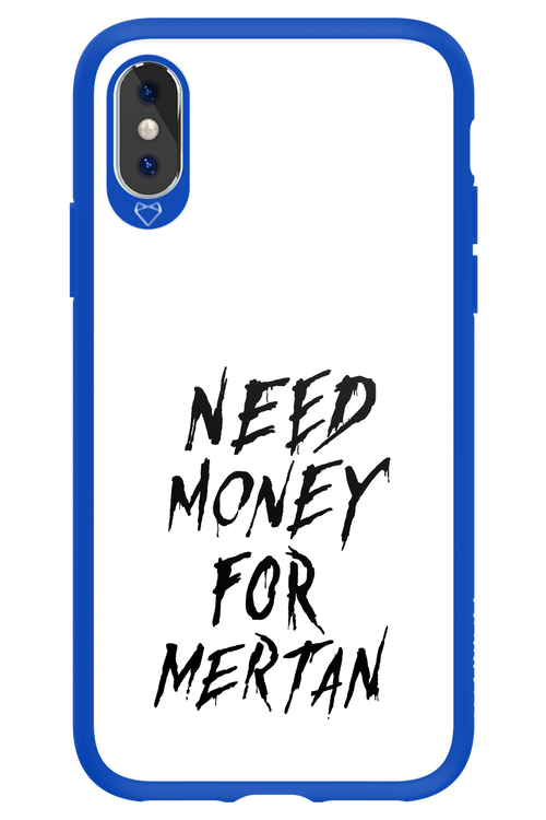 Need Money For Mertan Black - Apple iPhone X