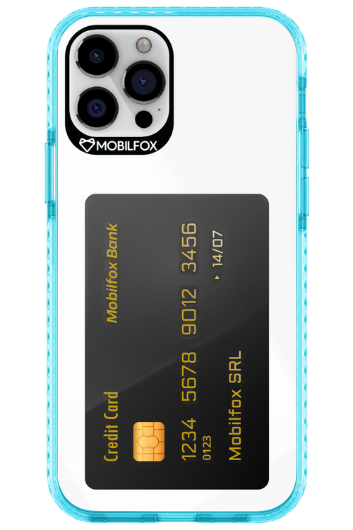 Black Card 2.0 - Apple iPhone 12 Pro
