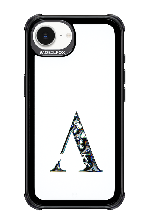 Azteca A Chrome Logo 2.0 - Apple iPhone 16e