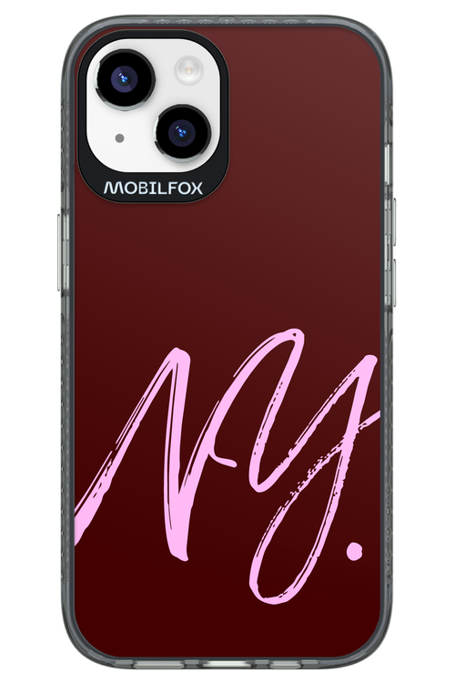 (Dark Blush) NY 2.0 - Apple iPhone 14