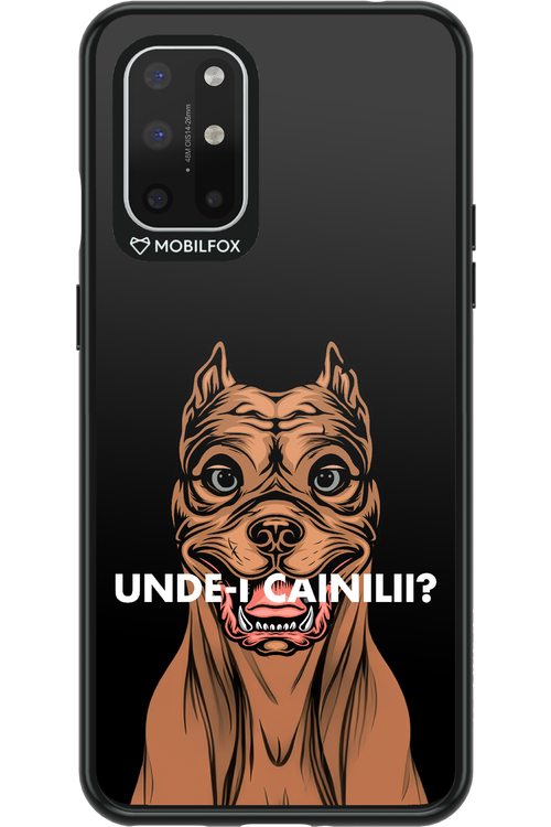 Unde-i Cainilii - OnePlus 8T