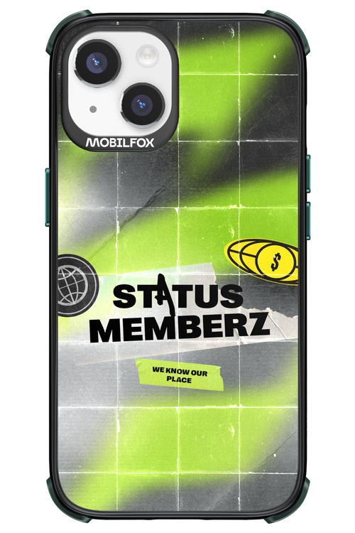 Status Memberz - Apple iPhone 14