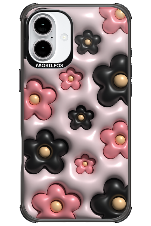 Pastel Flowers - Apple iPhone 16 Plus