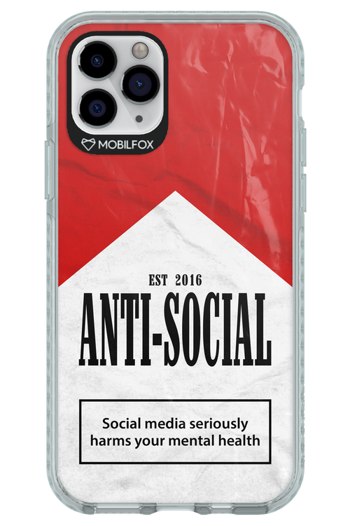 ANTI-SOCIAL II 2.0 - Apple iPhone 11 Pro
