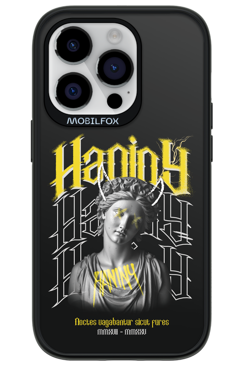 Haniny Icon (black) - Apple iPhone 14 Pro