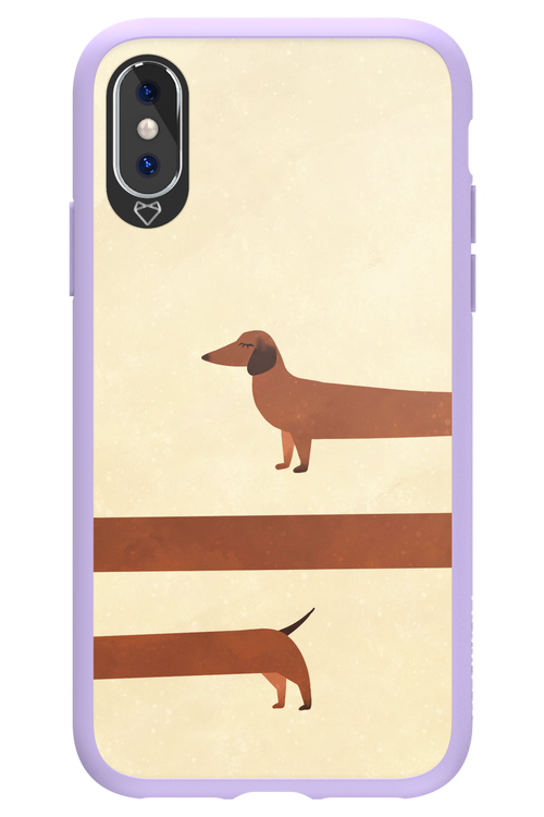Stretchy Dog 2.0 - Apple iPhone XS