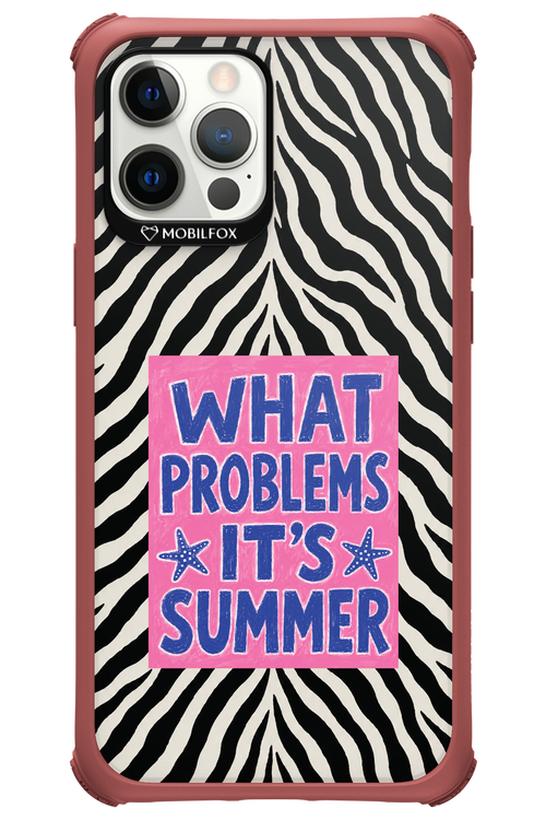 WHAT PROBLEM ITS SUMMER 2.0 - Apple iPhone 12 Pro Max