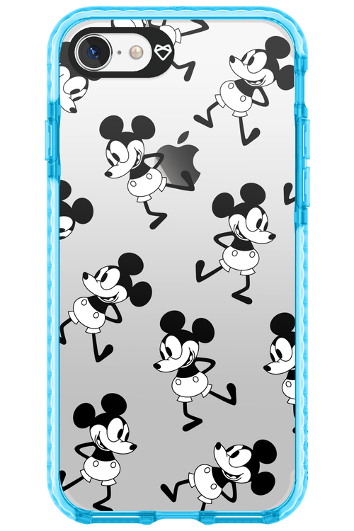 Iconic Mouse (pattern) 2.0 - Apple iPhone 7