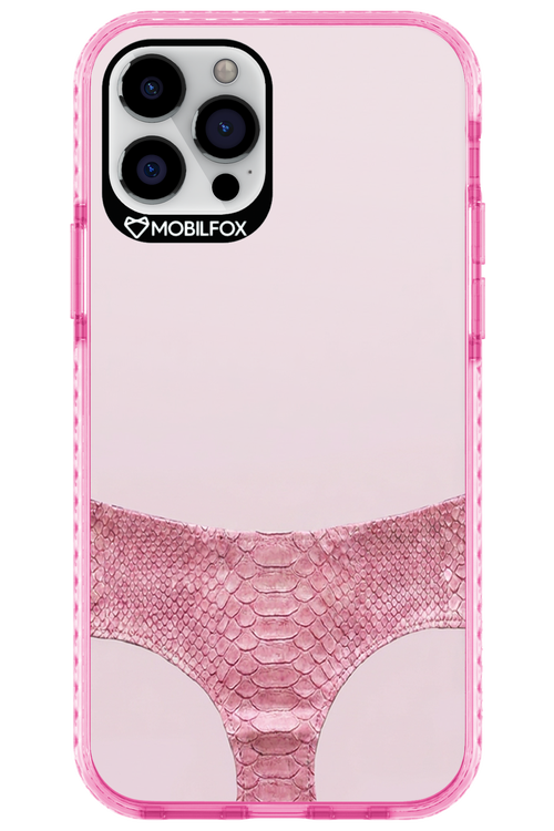 Snake Leather Panties 2.0 - Apple iPhone 12 Pro