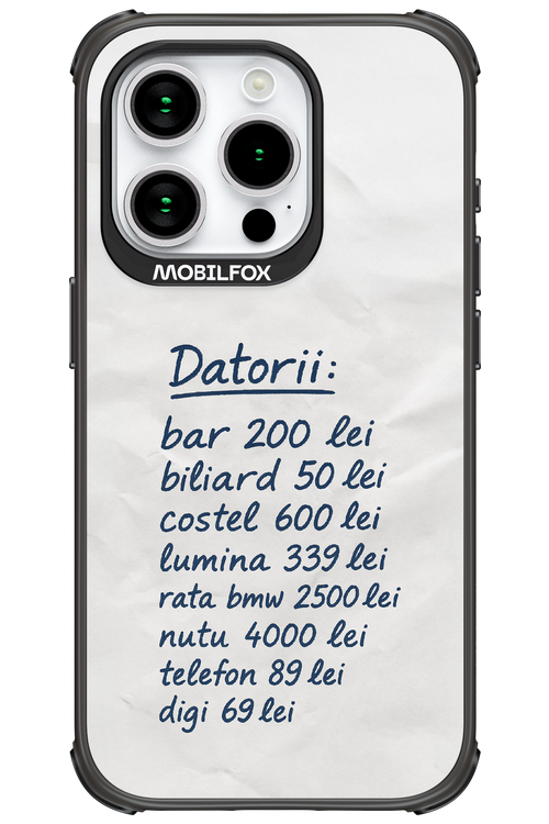 The List 2.0 - Apple iPhone 15 Pro