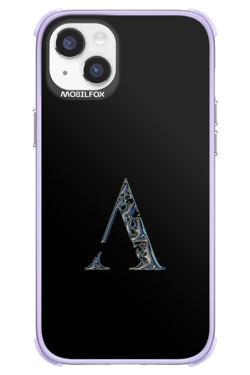 ⁠ ⁠Azteca A Chrome Logo - Apple iPhone 14 Plus