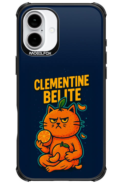 Clementine Belite Cat 2.0 - Apple iPhone 16 Plus