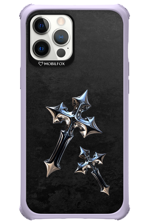 Chrome Crosses 2.0 - Apple iPhone 12 Pro Max