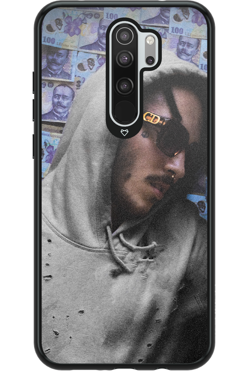 Sute Albastre Cover 2.0 - Xiaomi Redmi Note 8 Pro