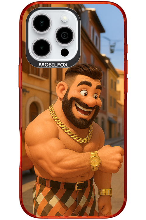 Dude - Apple iPhone 16 Pro Max