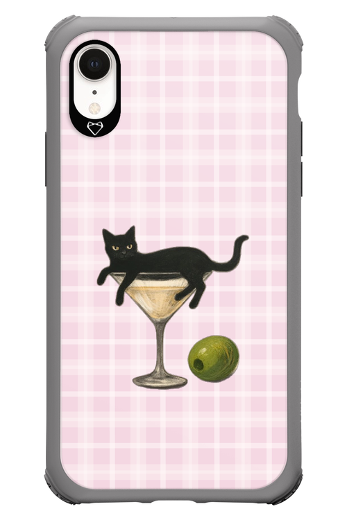 Cocktail Cat 2.0 - Apple iPhone XR